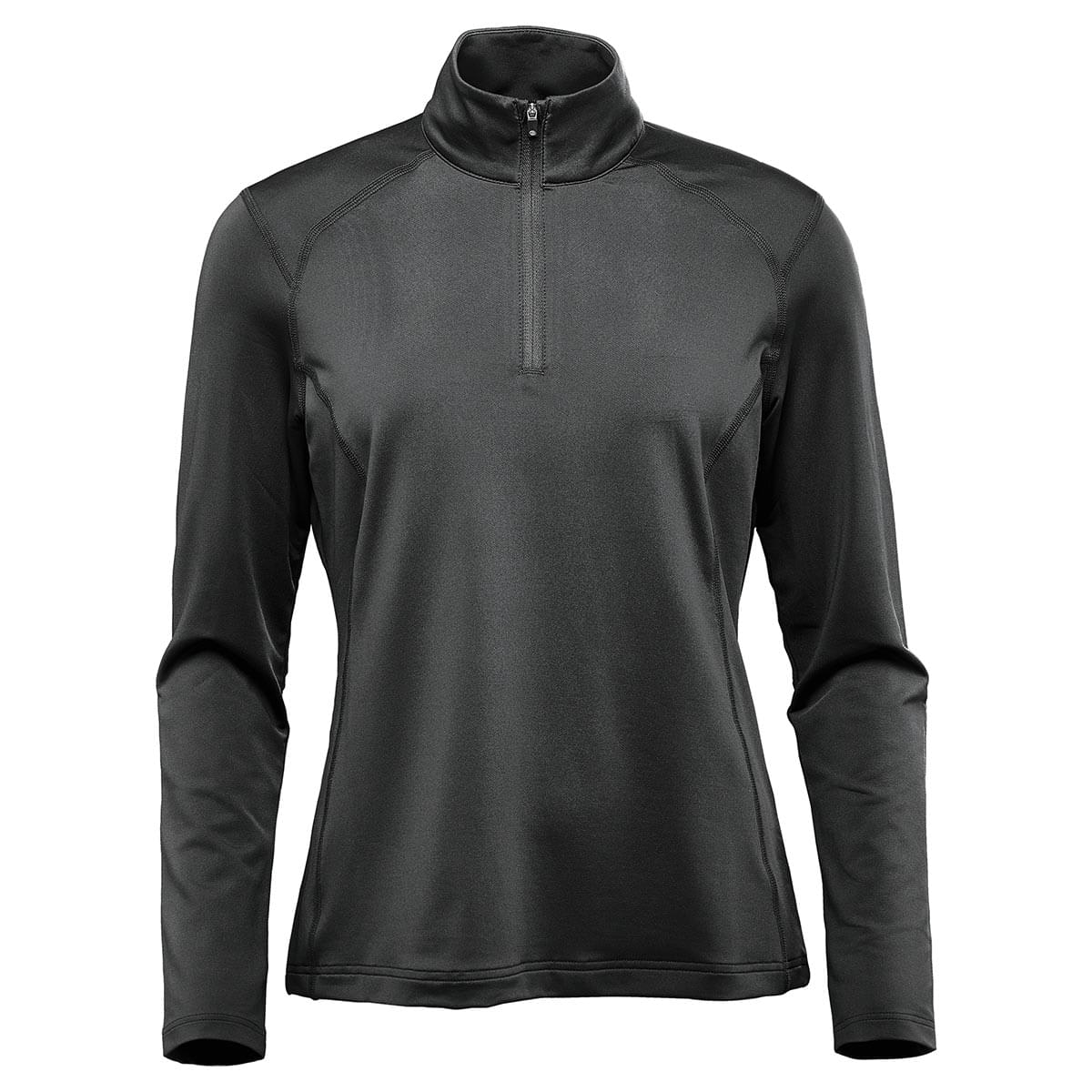 Stormtech QT-1W Stormtech QT-1W - Women's Augusta 1/4 Zip Long Sleeve for custom printing in Montreal