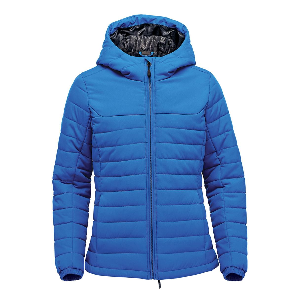 Stormtech QXH-1W Stormtech QXH-1W - Women's Nautilus Quilted Hoody for custom printing in Montreal