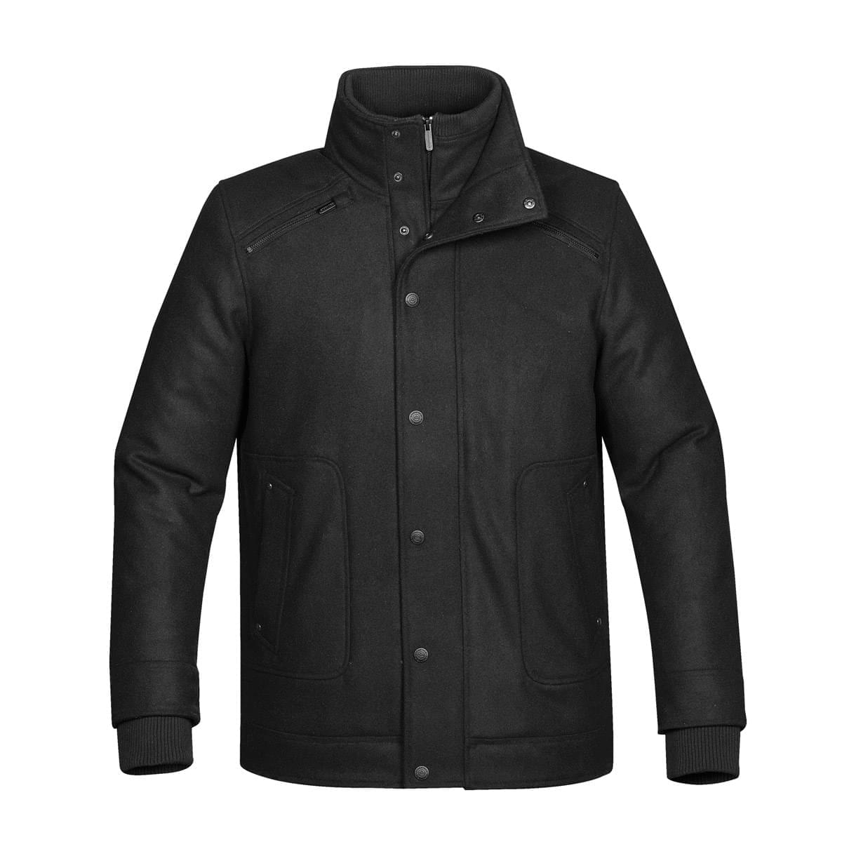 Stormtech RCW-1 Stormtech RCW-1 - Men's Quarterdeck Wool Coat pour impression personnalisée à Montréal