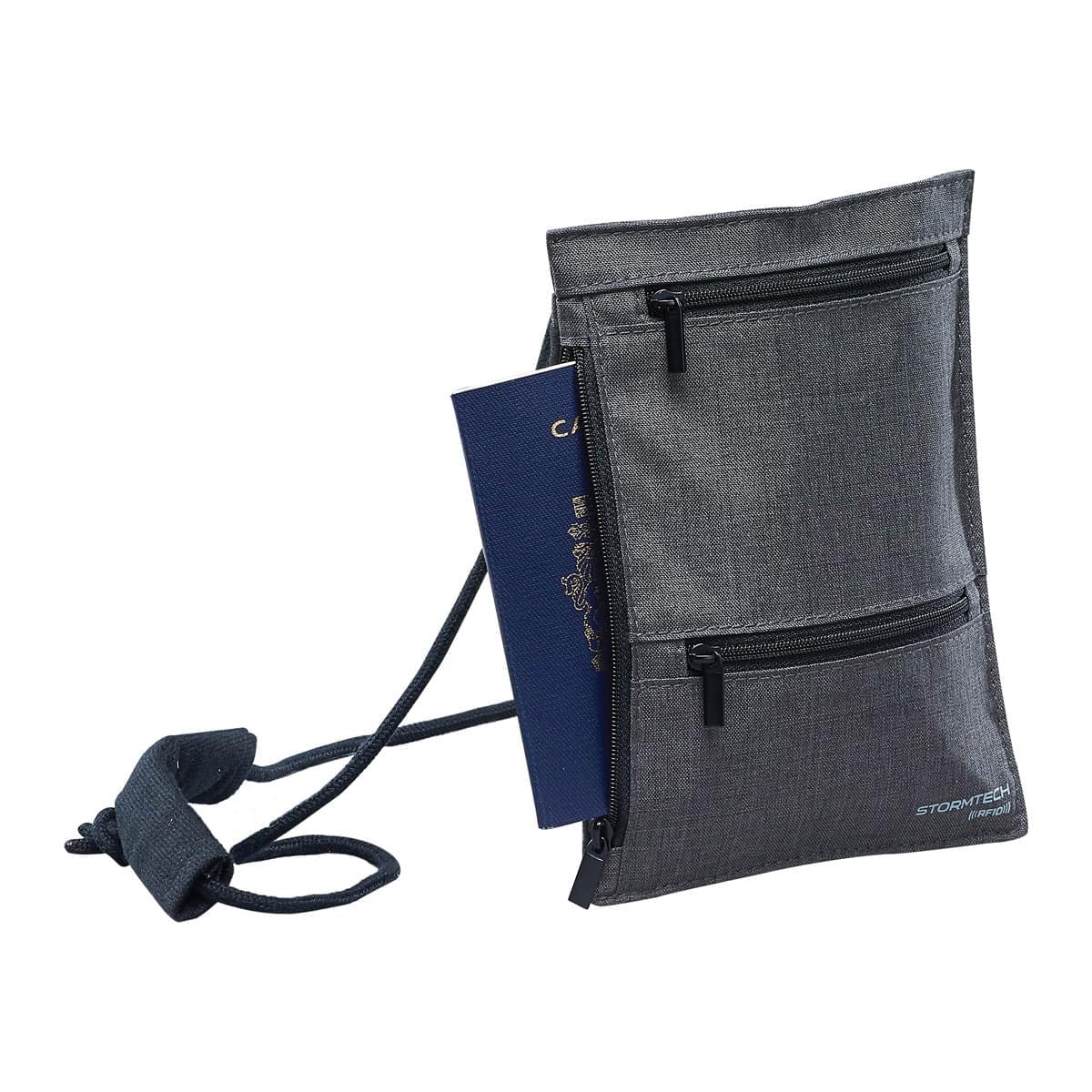 Stormtech RF-1 Stormtech RF-1 - Cupertino RFID Passport Sling pour impression personnalisée à Montréal