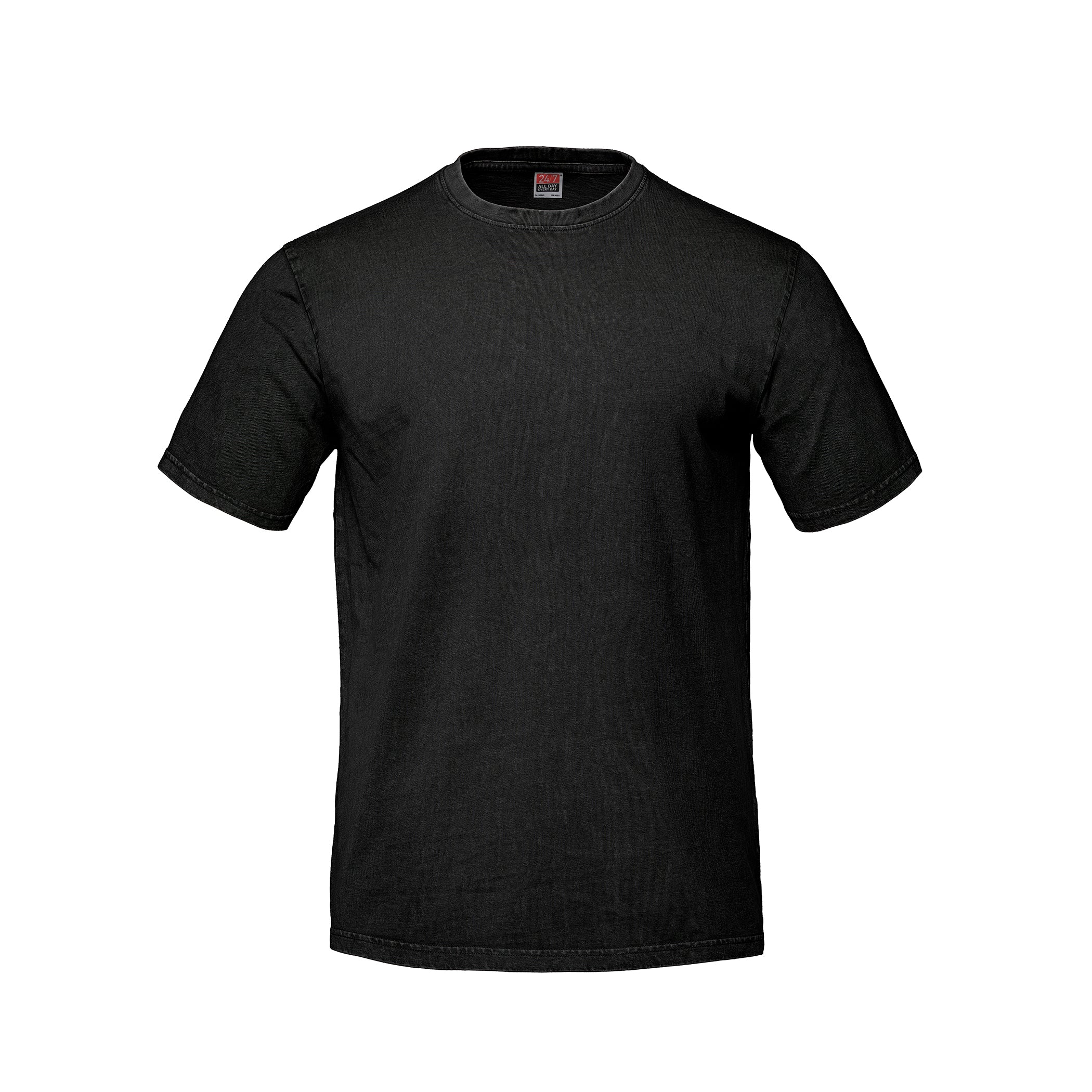 CSW 24/7 S05670 CSW 24/7 S05670 - Vintage Wash Cotton Crewneck T-Shirt for custom printing in Montreal