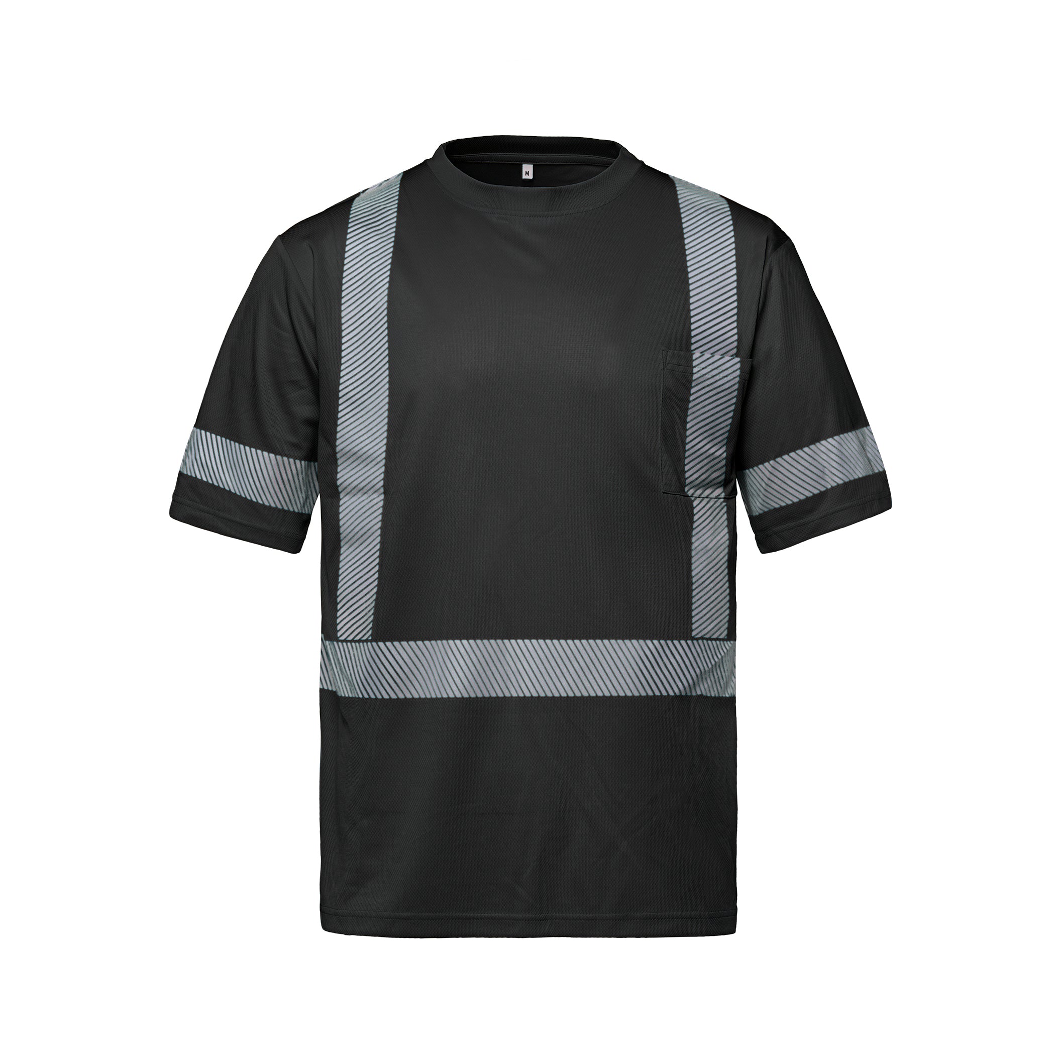 CX2 S05980 CX2 S05980 - Hi-VIS T-shirt with Segmented Stripes pour impression personnalisée à Montréal