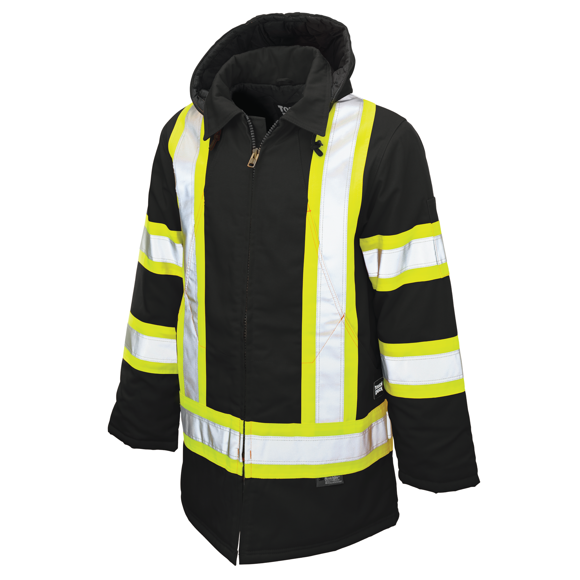 Tough Duck S157 Tough Duck S157 - DUCK SAFETY PARKA for custom printing in Montreal