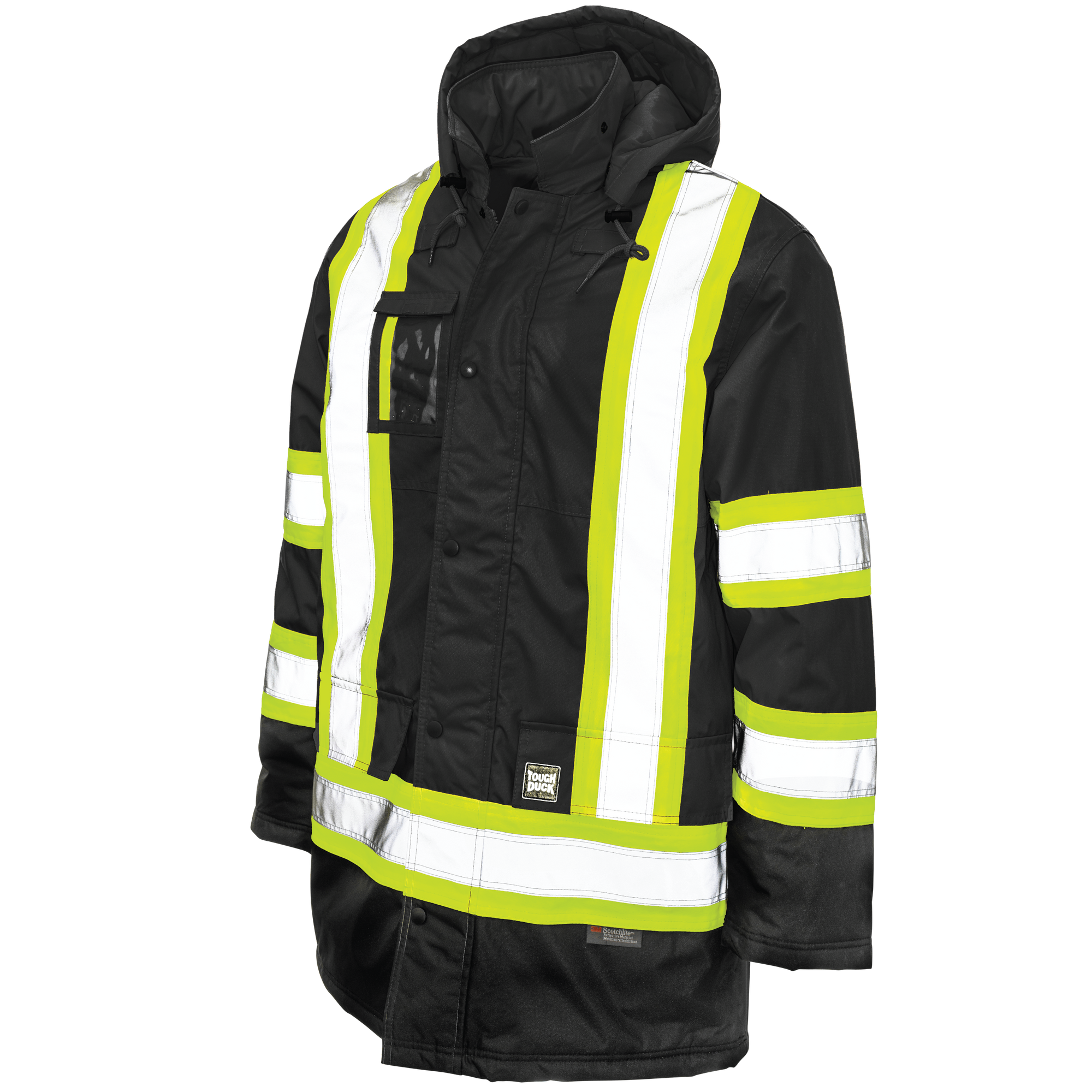 Tough Duck S176 Tough Duck S176 - LINED SAFETY PARKA for custom printing in Montreal