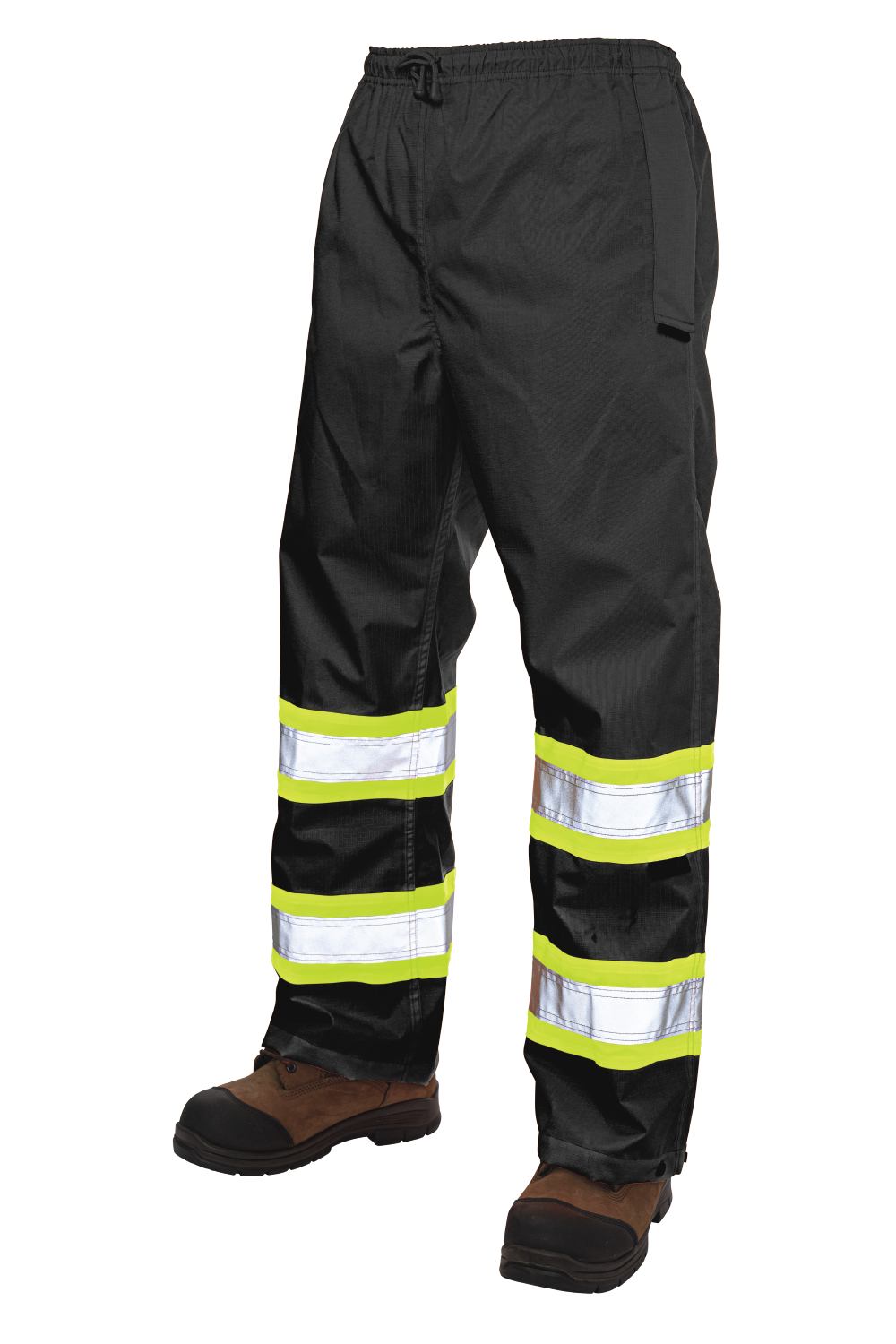 Tough Duck S374 Tough Duck S374 - RIPSTOP SAFETY RAIN PANT for custom printing in Montreal