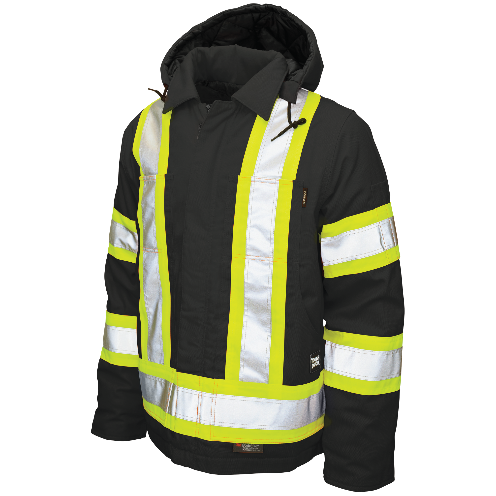Tough Duck S457 Tough Duck S457 - DUCK SAFETY JACKET for custom printing in Montreal