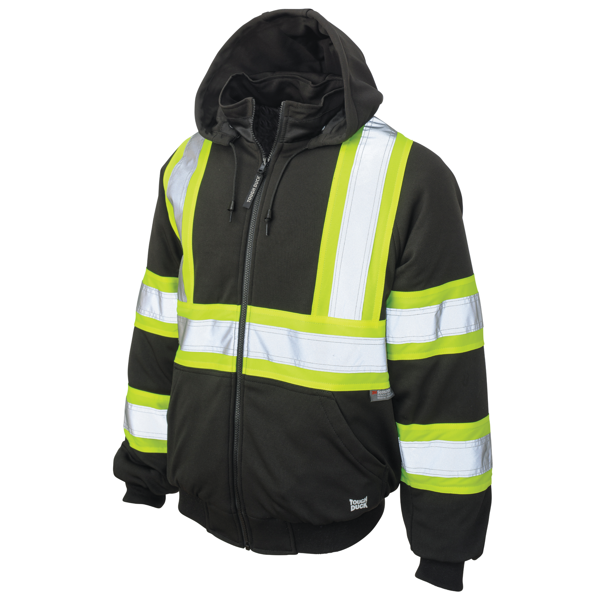 Tough Duck S474 Tough Duck S474 - INSULATED SAFETY HOODIE for custom printing in Montreal