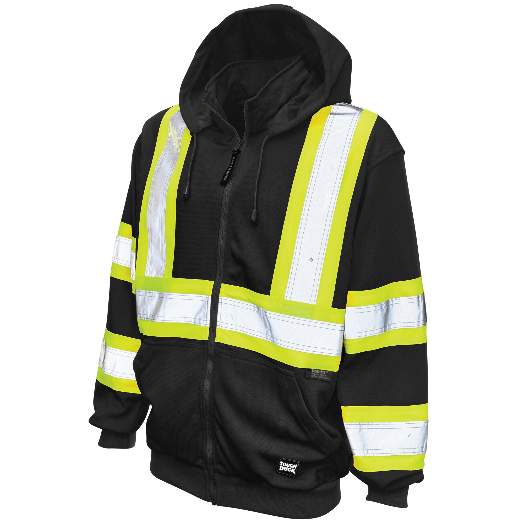 Tough Duck S494 Tough Duck S494 - UNLINED SAFETY HOODIE for custom printing in Montreal