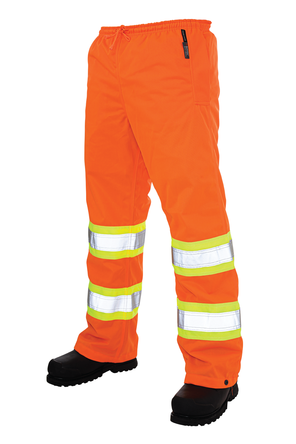Tough Duck S603 Tough Duck S603 - TRICOT SAFETY PULL-ON PANT for custom printing in Montreal