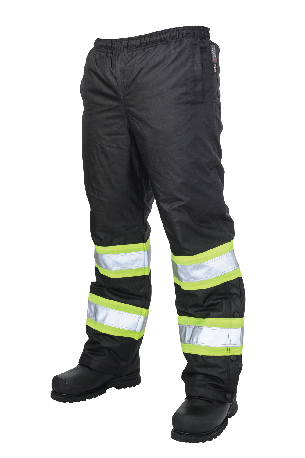 Tough Duck S614 Tough Duck S614 - INSULATED SAFETY PULL-ON PANT for custom printing in Montreal