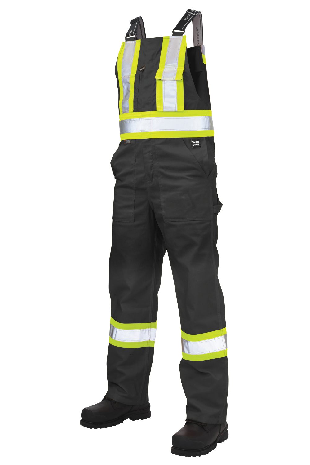 Tough Duck S769 Tough Duck S769 - UNLINED SAFETY OVERALL for custom printing in Montreal