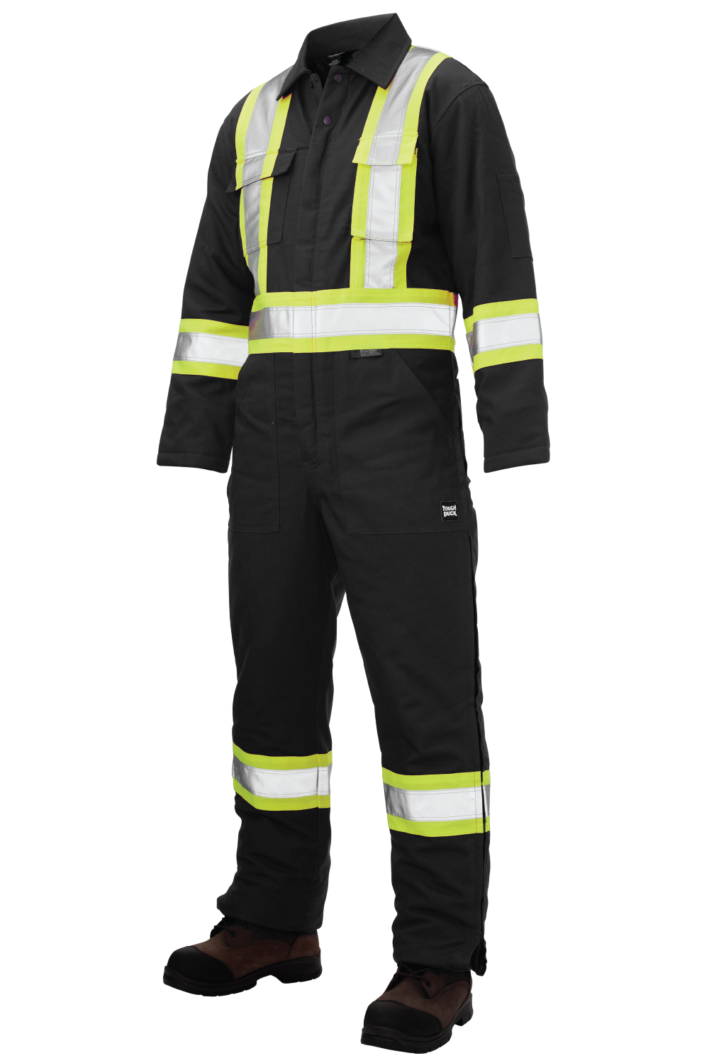 Tough Duck S787 Tough Duck S787 - INSULATED SAFETY COVERALL for custom printing in Montreal