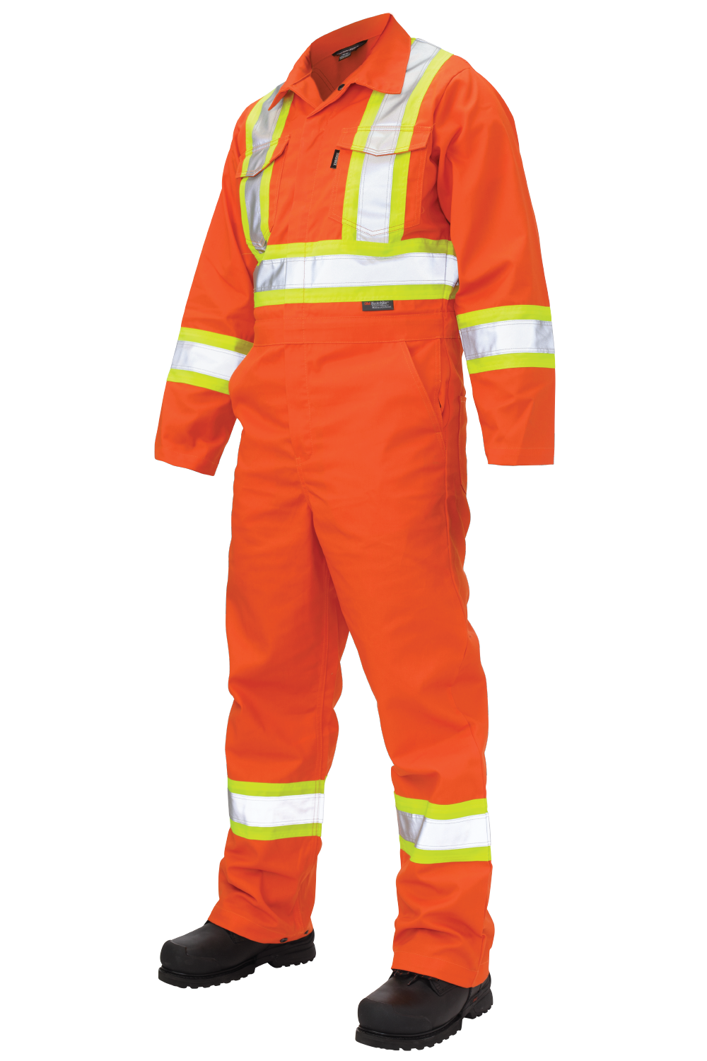 Tough Duck S792 Tough Duck S792 - UNLINED SAFETY COVERALL for custom printing in Montreal