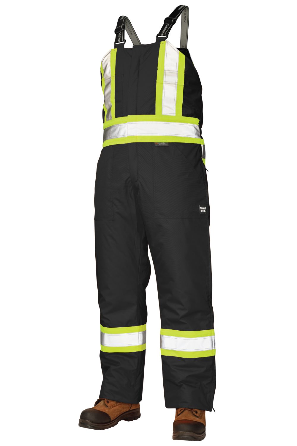 Tough Duck S798 Tough Duck S798 - INSULATED POLY OXFORD SAFETY OVERALL pour impression personnalisée à Montréal