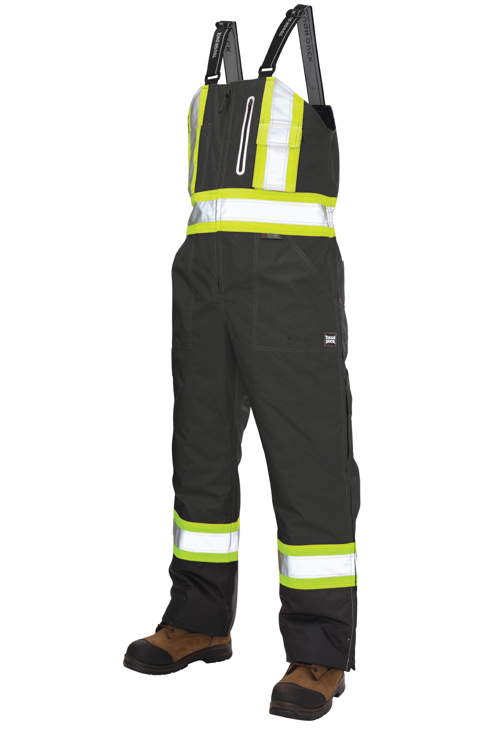Tough Duck S876 Tough Duck S876 - INSULATED RIPSTOP SAFETY OVERALL for custom printing in Montreal