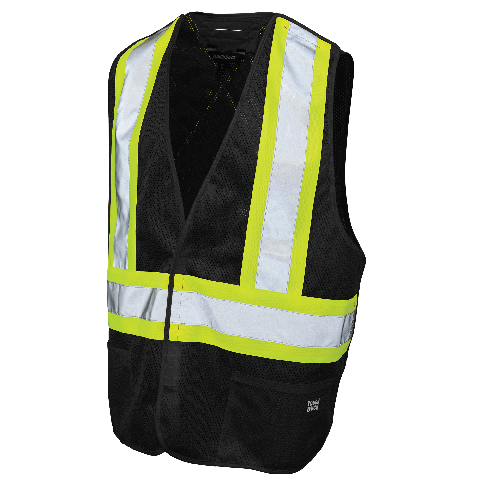 Tough Duck S9I0 Tough Duck S9I0 - 5-POINT TEARAWAY SAFETY VEST for custom printing in Montreal