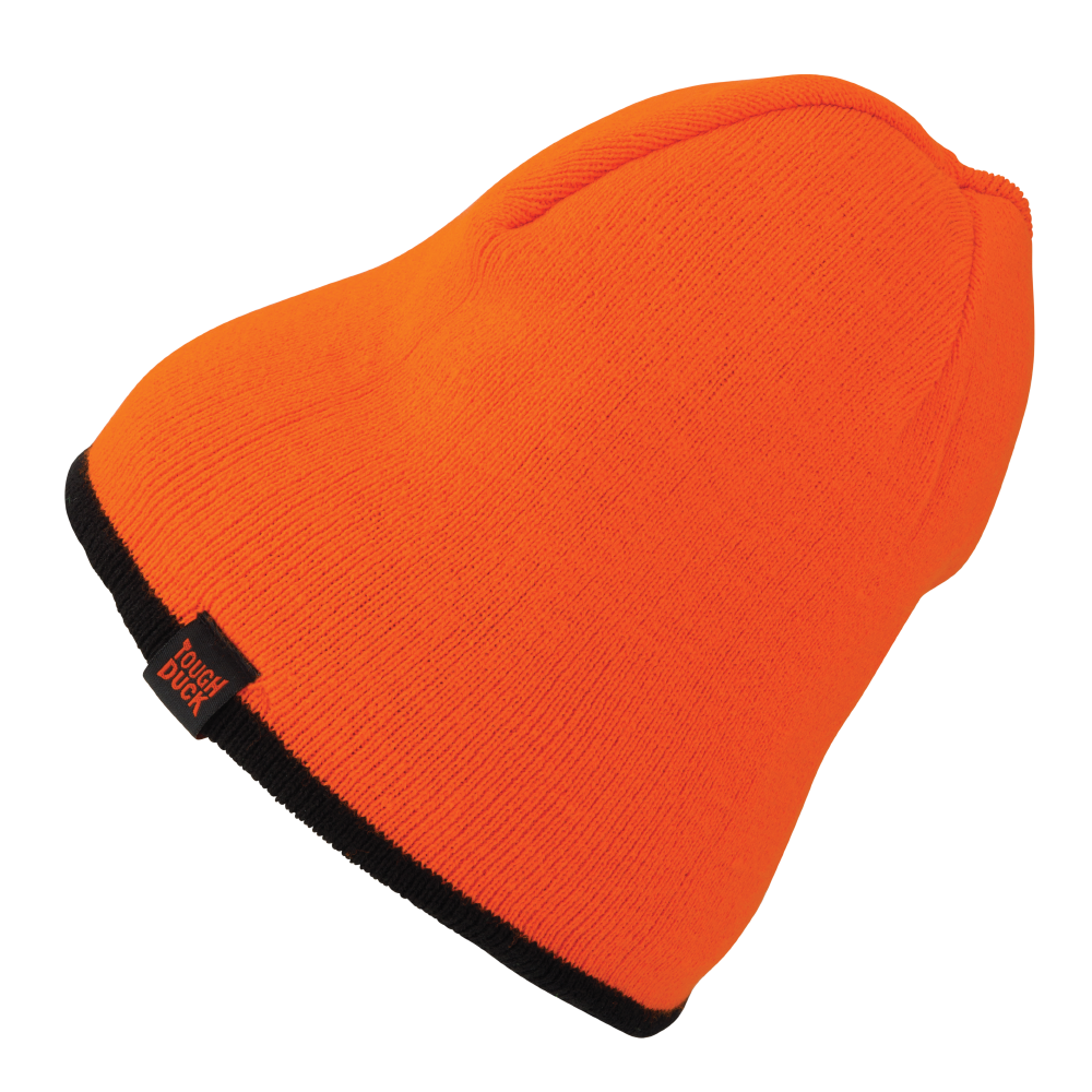 Tough Duck SA28 Tough Duck SA28 - REVERSIBLE SAFETY BEANIE pour impression personnalisée à Montréal