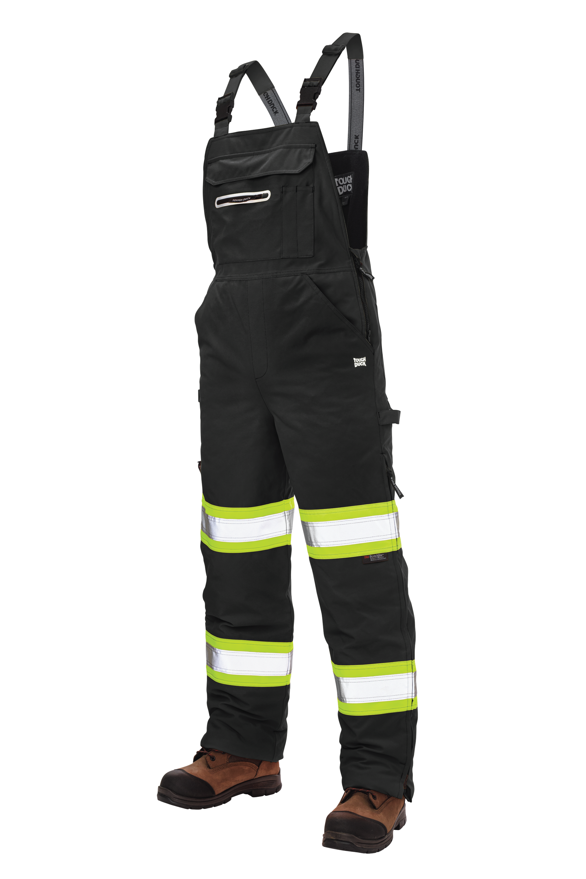 Tough Duck SB06 Tough Duck SB06 - SAFETY BIB WITH FLEX FABRIC for custom printing in Montreal
