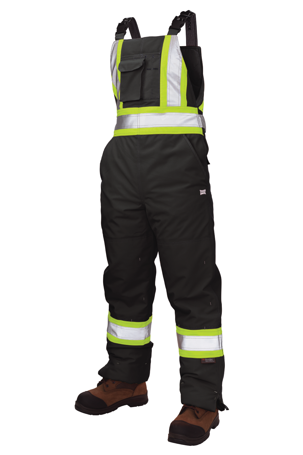 Tough Duck SB07 Tough Duck SB07 - INSULATED FLEX SAFETY BIB for custom printing in Montreal