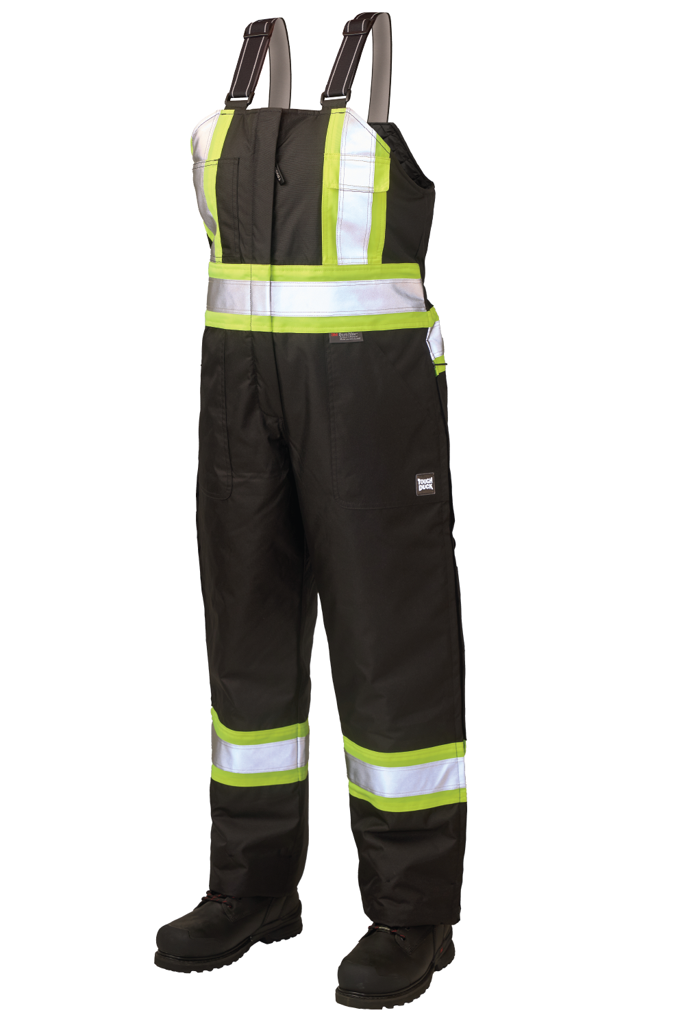Tough Duck SB08 Tough Duck SB08 - SAFETY INSULATED BIB for custom printing in Montreal