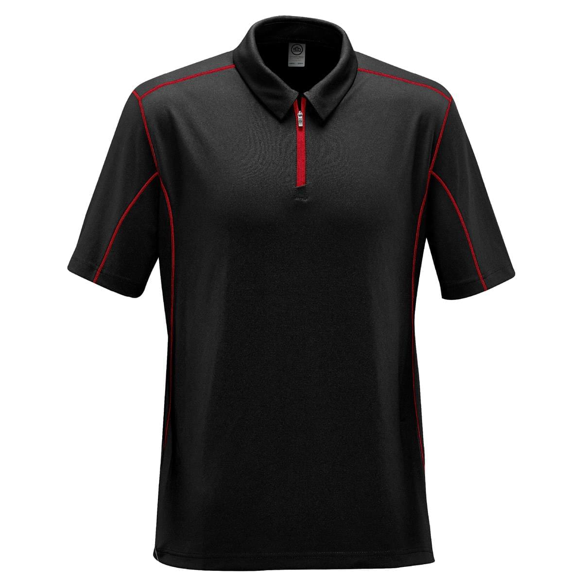 Stormtech SDP-1 Stormtech SDP-1 - Men's Pulse 1/4 Zip Polo pour impression personnalisée à Montréal
