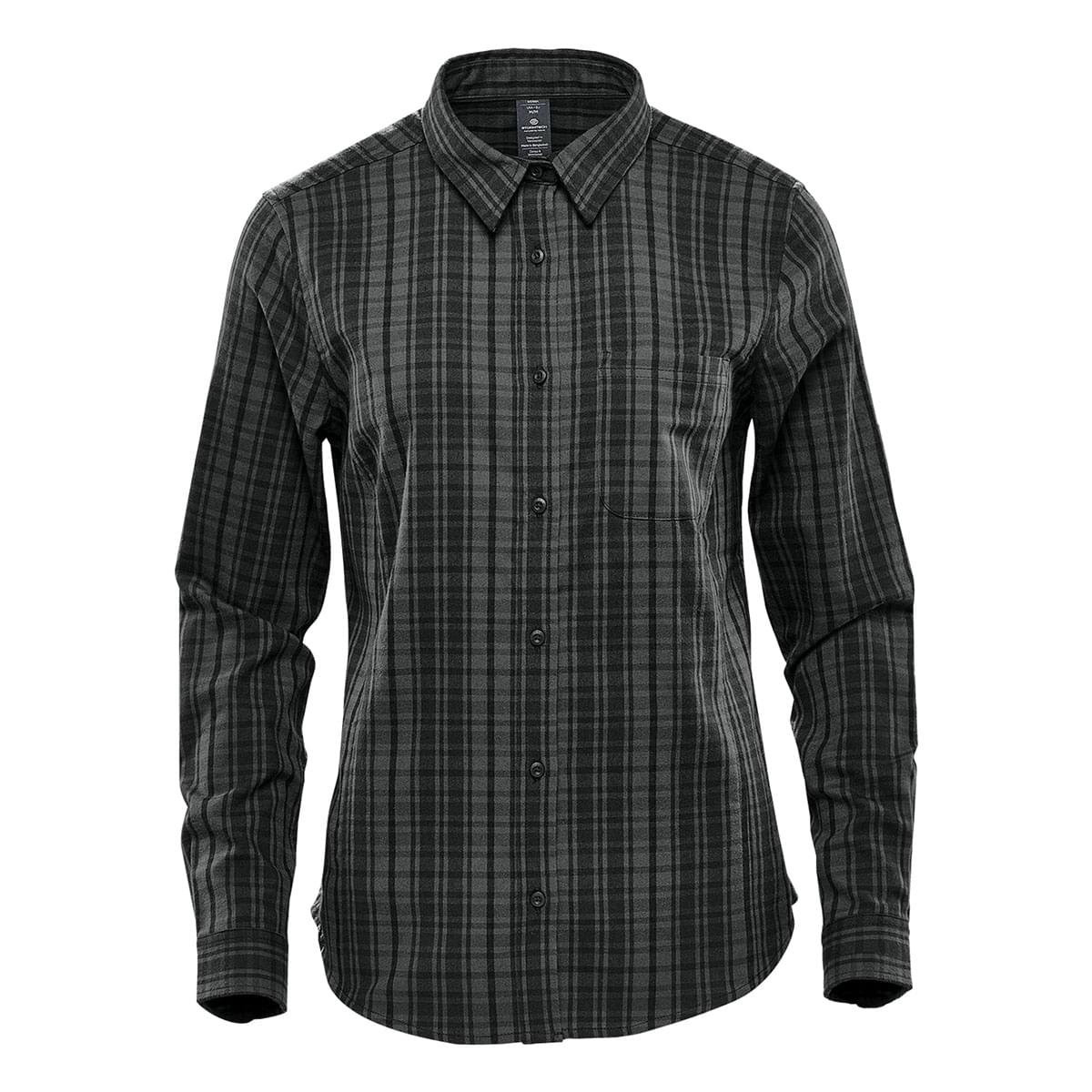 Stormtech SDR-1W Stormtech SDR-1W - Women's Muirfield Performance Long Sleeve Shirt for custom printing in Montreal