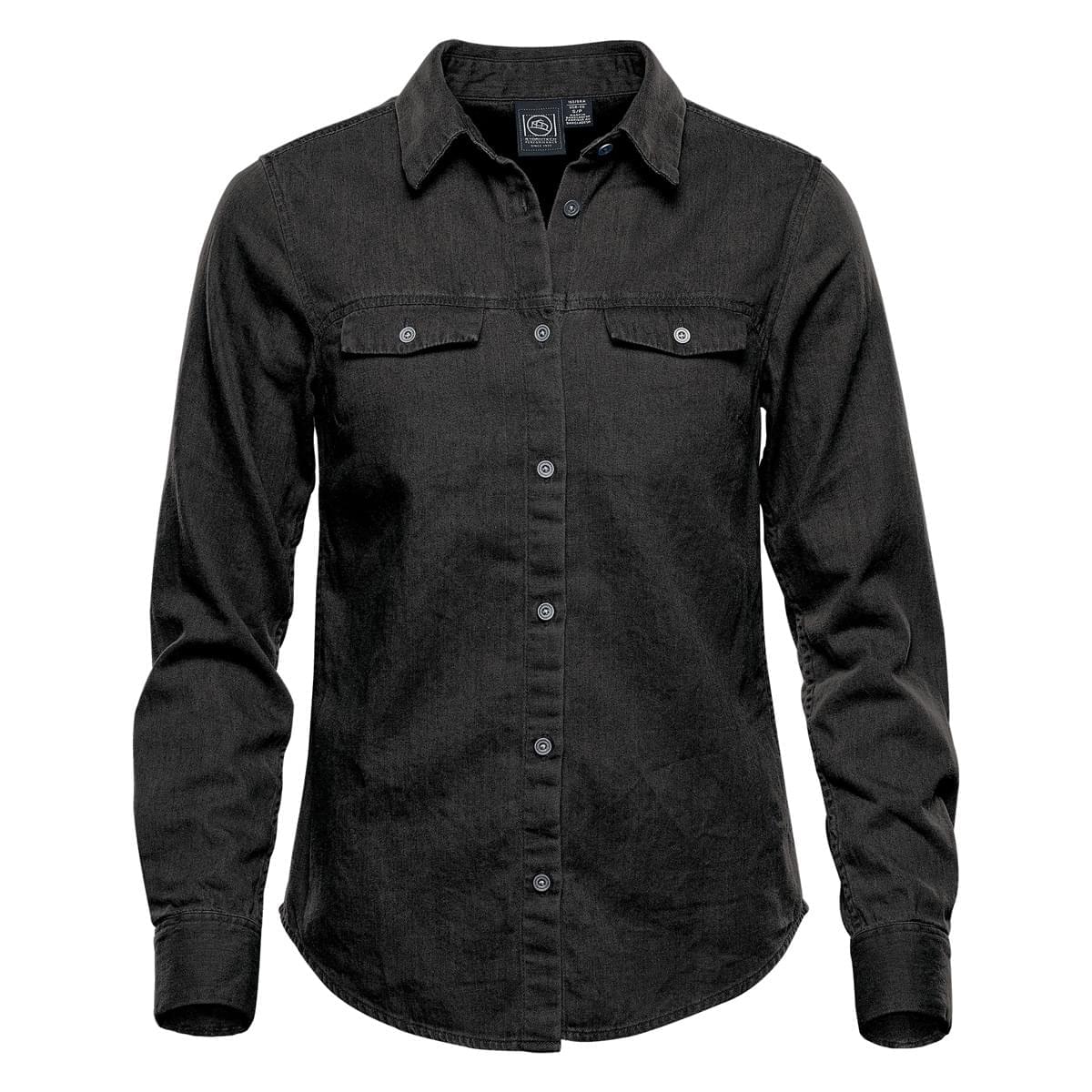 Stormtech SFD-1W Stormtech SFD-1W - Women's Blueridge Denim Shirt pour impression personnalisée à Montréal