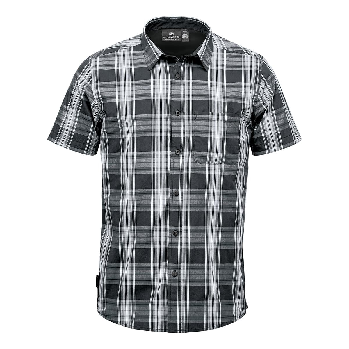 Stormtech SFV-1 Stormtech SFV-1 - Men's Dakota Short Sleeve Shirt pour impression personnalisée à Montréal
