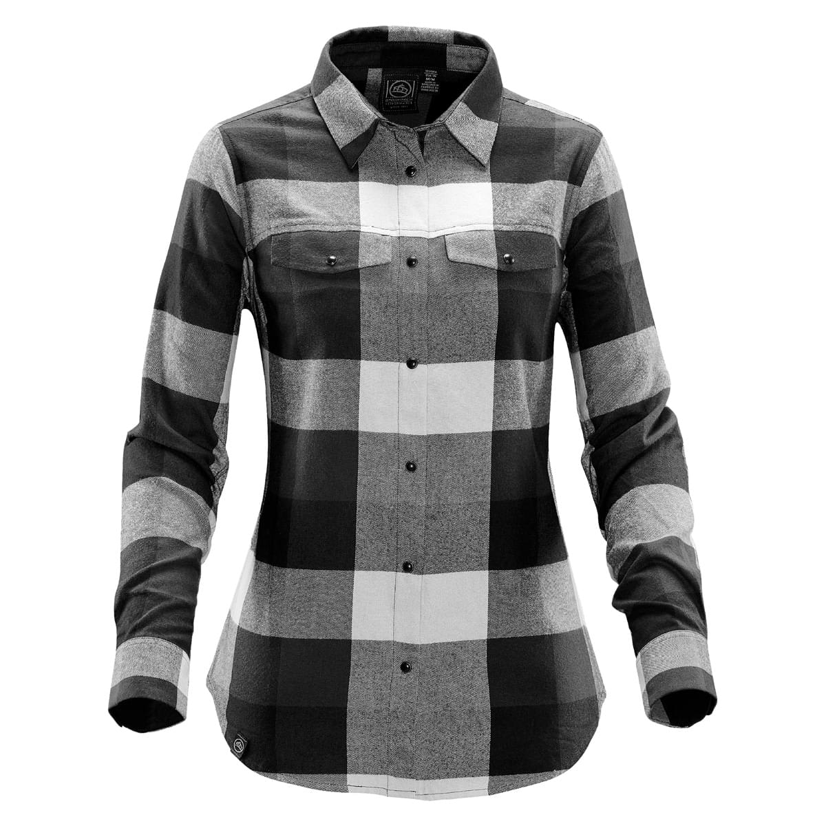 Stormtech SFX-1W Stormtech SFX-1W - Women's Logan Snap Front Shirt for custom printing in Montreal