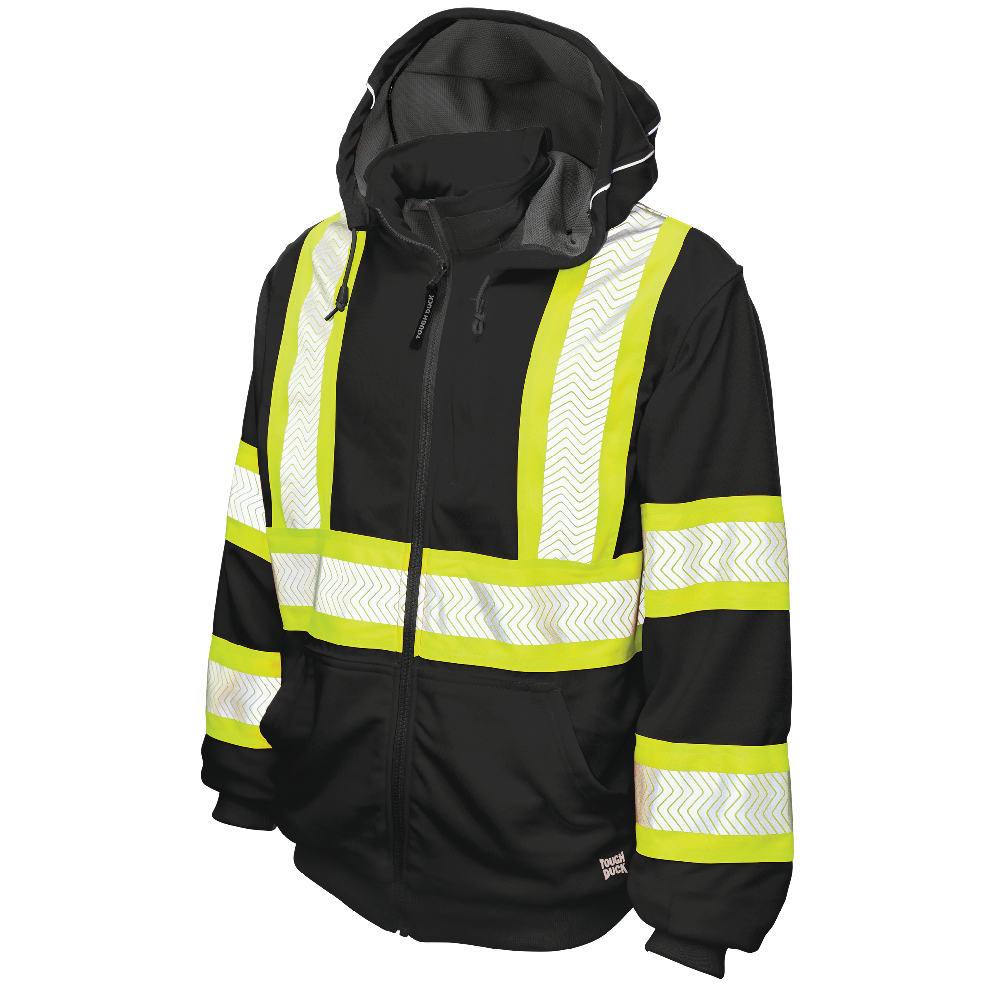 Tough Duck SJ16 Tough Duck SJ16 - THERMAL LINED SAFETY HOODIE for custom printing in Montreal
