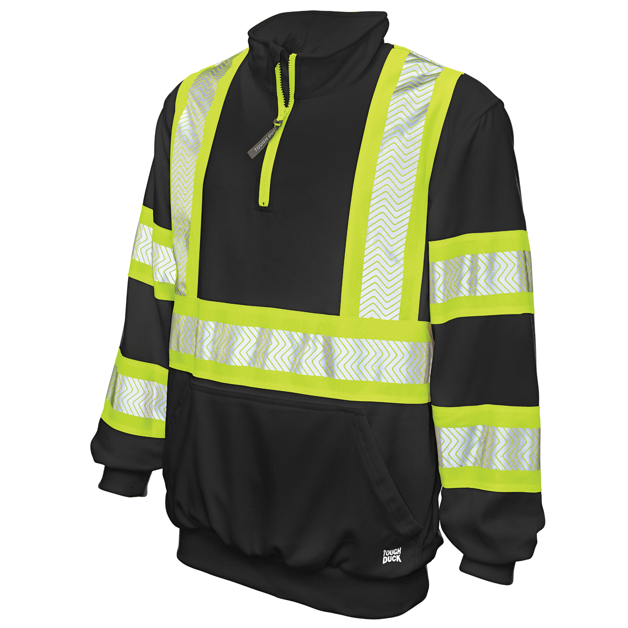 Tough Duck SJ19 Tough Duck SJ19 - 1/4 ZIP SAFETY PULLOVER for custom printing in Montreal
