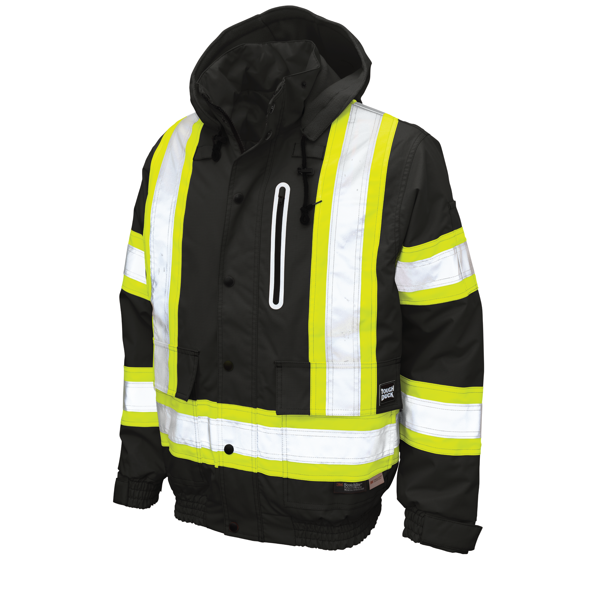 Tough Duck SJ20 Tough Duck SJ20 - SAFETY BOMBER for custom printing in Montreal