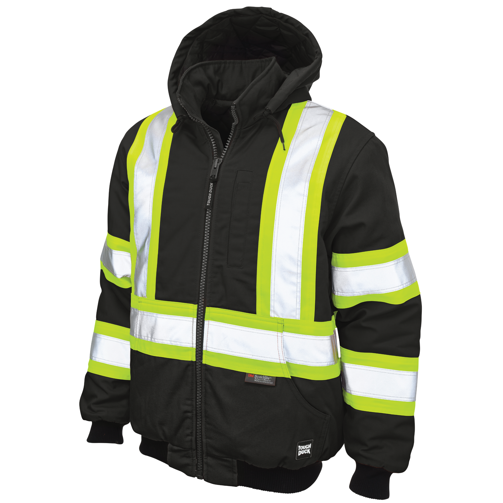 Tough Duck SJ25 Tough Duck SJ25 - DUCK SAFETY BOMBER for custom printing in Montreal