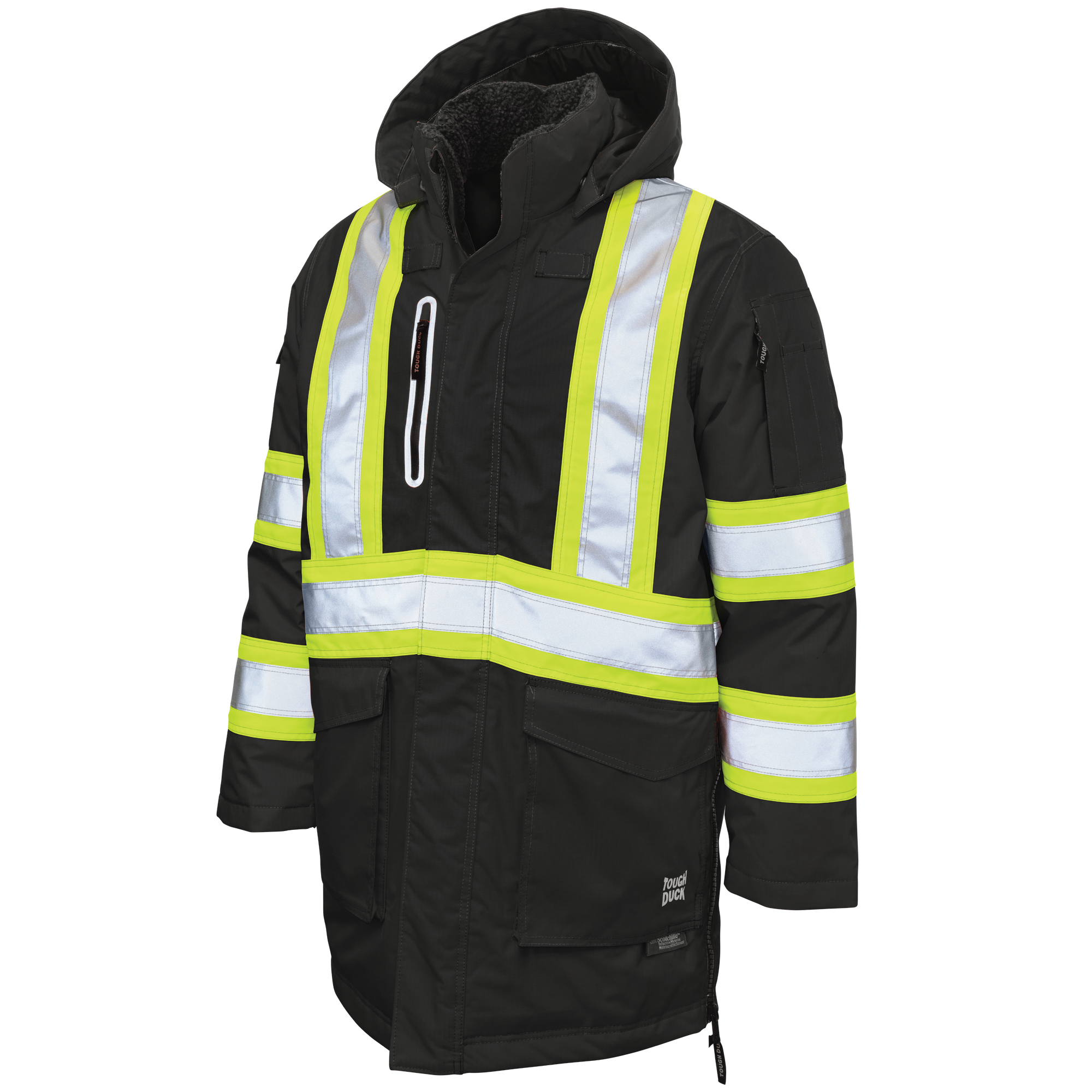 Tough Duck SJ39 Tough Duck SJ39 - RIPSTOP SAFETY DOWN FILLED PARKA pour impression personnalisée à Montréal