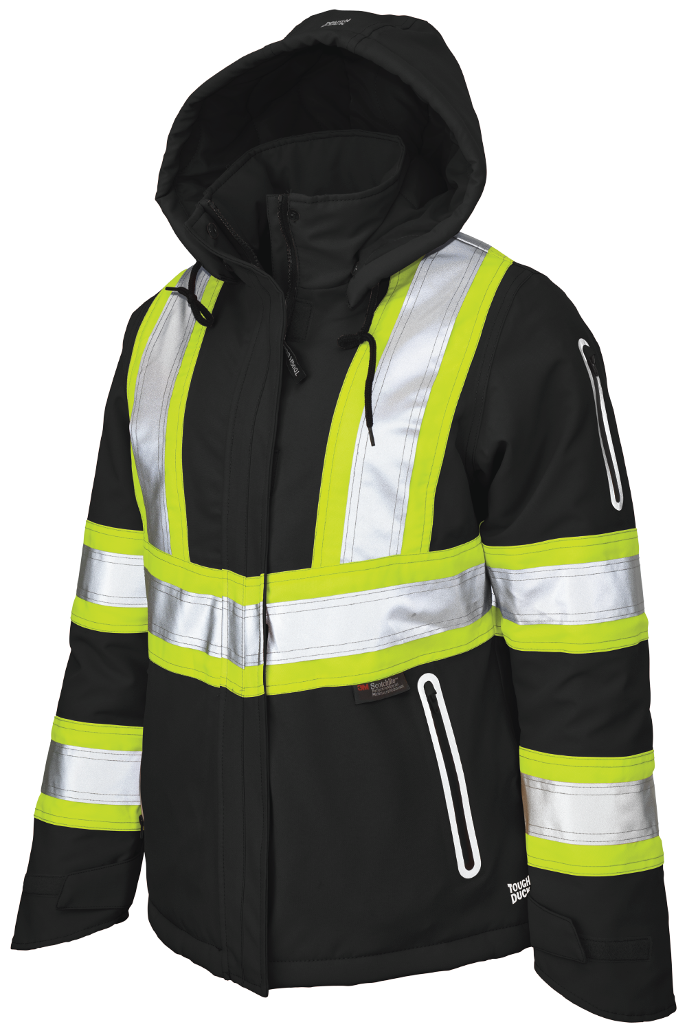 Tough Duck SJ41 Tough Duck SJ41 - INSULATED FLEX SAFETY JACKET for custom printing in Montreal