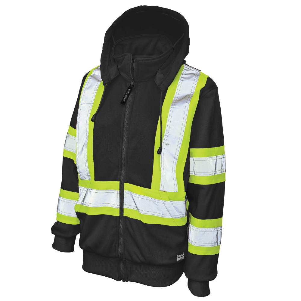 Tough Duck SJ42 Tough Duck SJ42 - SAFETY HOODIE for custom printing in Montreal