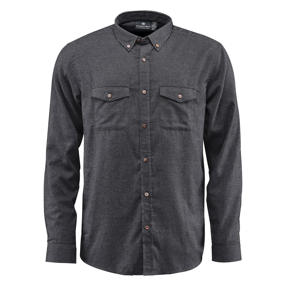 Stormtech SLW-1 Stormtech SLW-1 - Men's Cambridge Long Sleeve Shirt pour impression personnalisée à Montréal