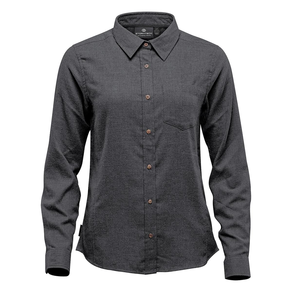Stormtech SLW-1W Stormtech SLW-1W - Women's Cambridge Long Sleeve Shirt for custom printing in Montreal