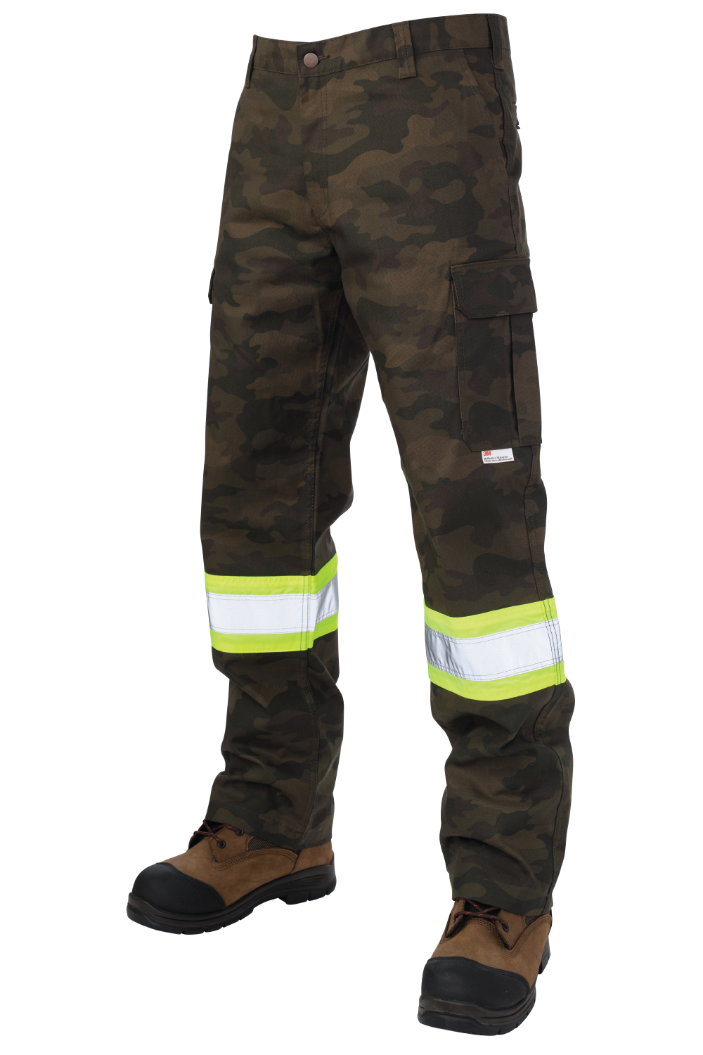 Tough Duck SP04 Tough Duck SP04 - CAMO FLEX DUCK SAFETY CARGO UTILITY PANT pour impression personnalisée à Montréal