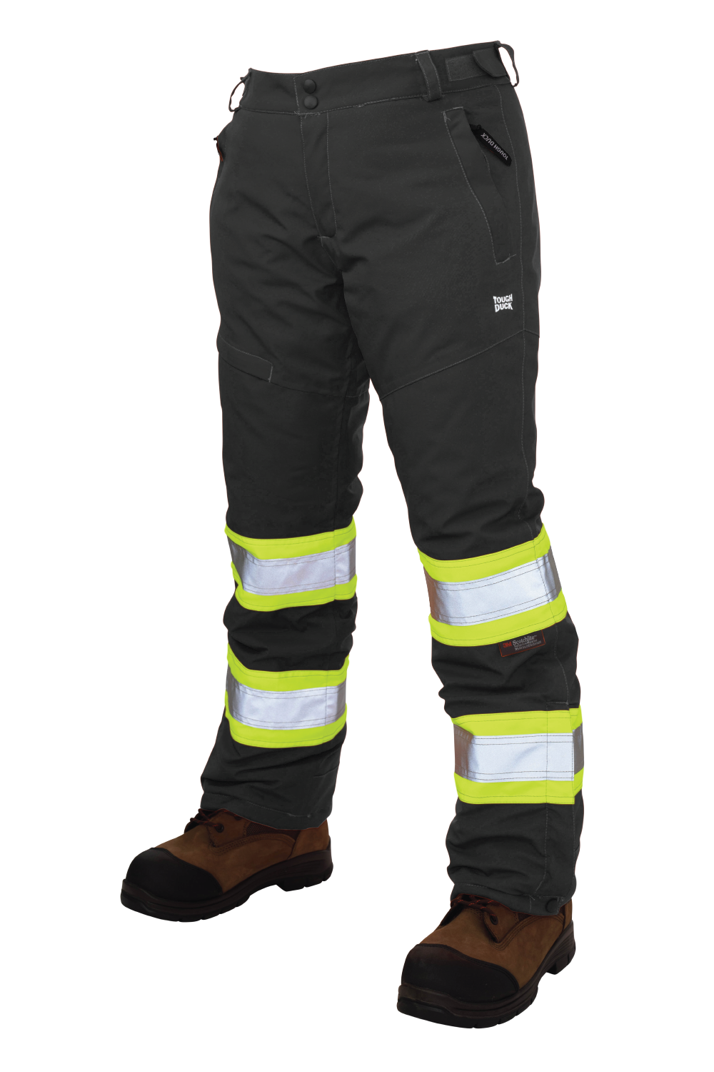Tough Duck SP07 Tough Duck SP07 - INSULATED FLEX SAFETY PANT pour impression personnalisée à Montréal