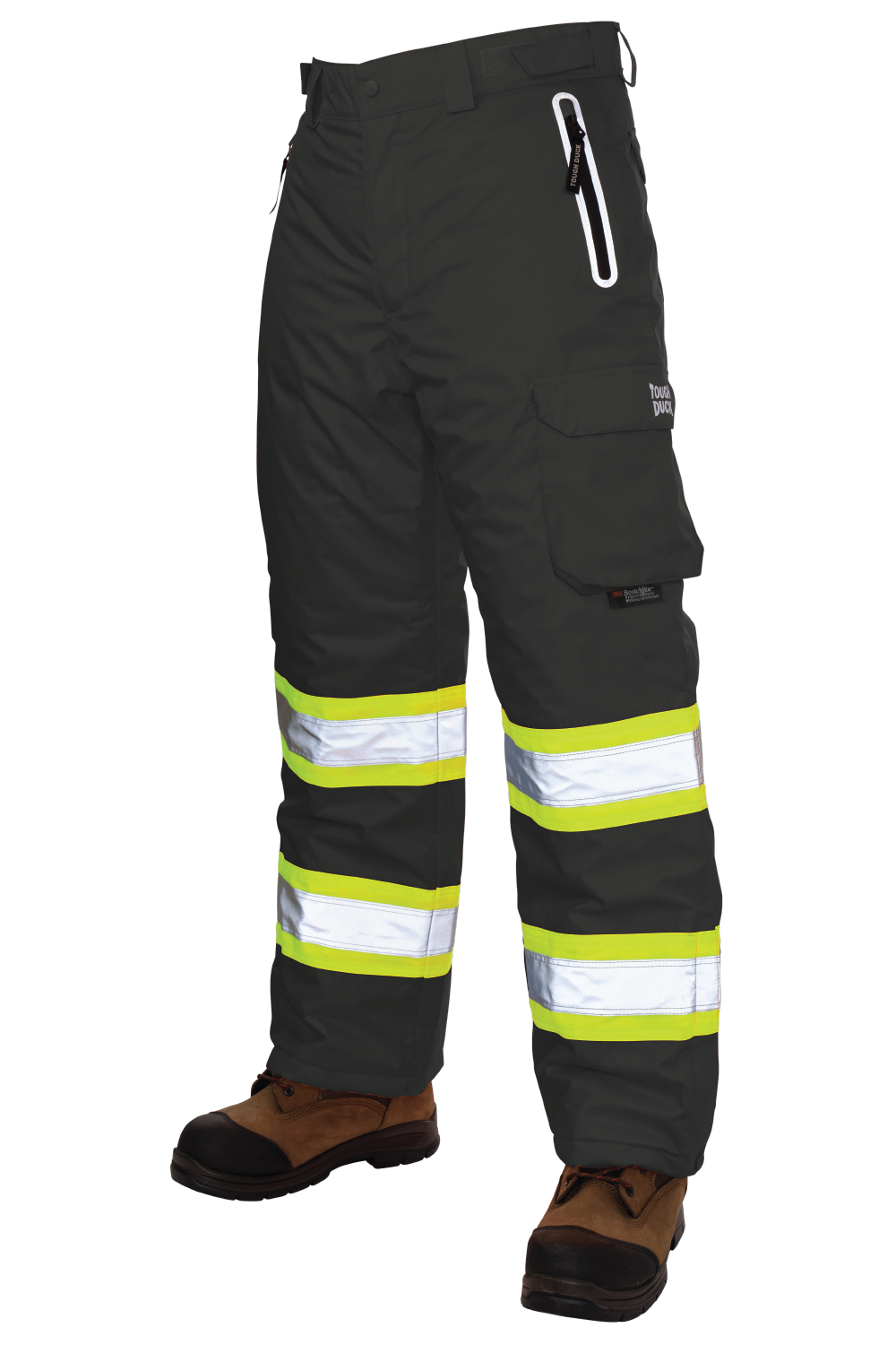Tough Duck SP08-1 Tough Duck SP08 - RIPSTOP TECHNICAL SNOW PANT for custom printing in Montreal