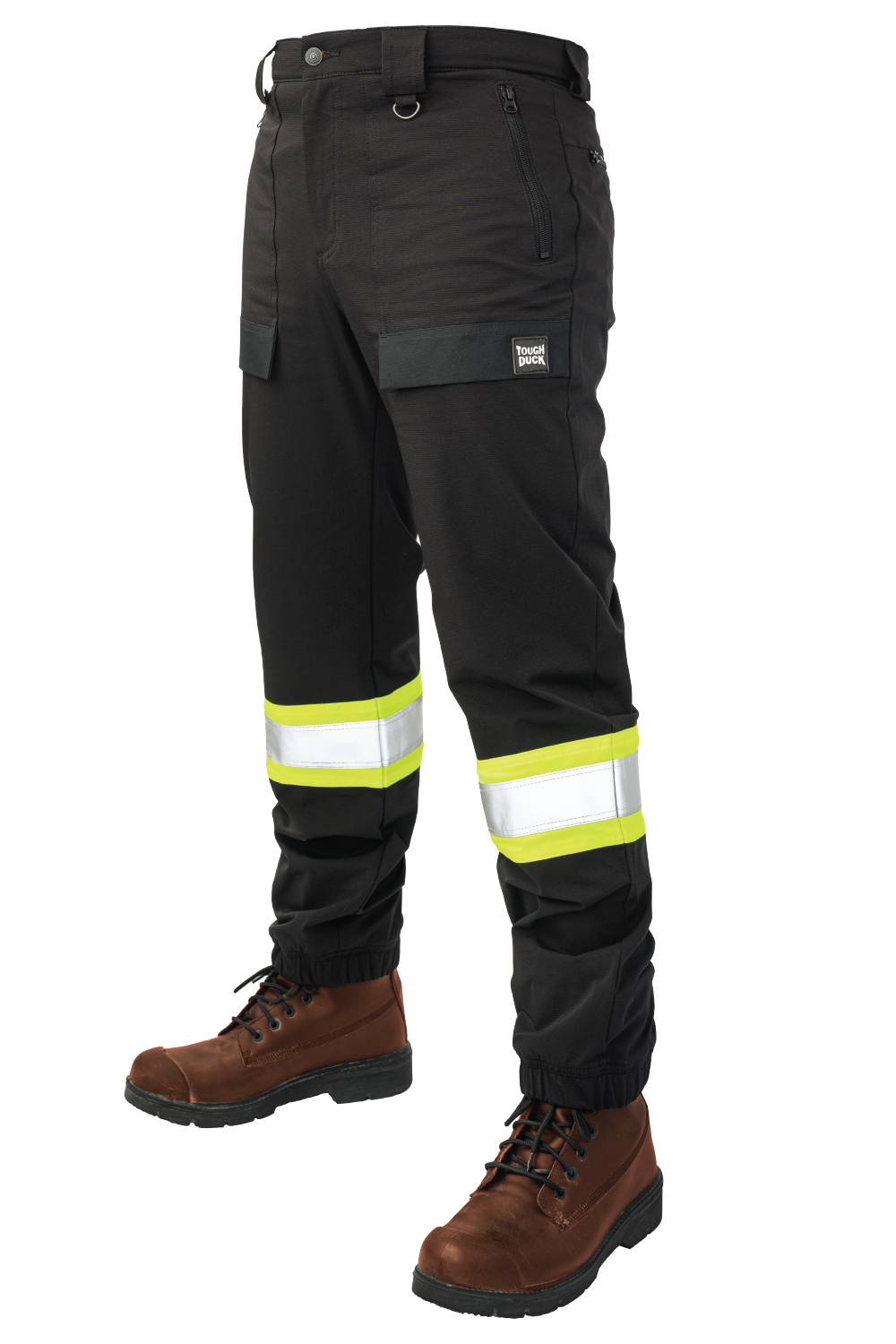 Tough Duck SP10 Tough Duck SP10 - STRETCH SAFETY JOGGER for custom printing in Montreal