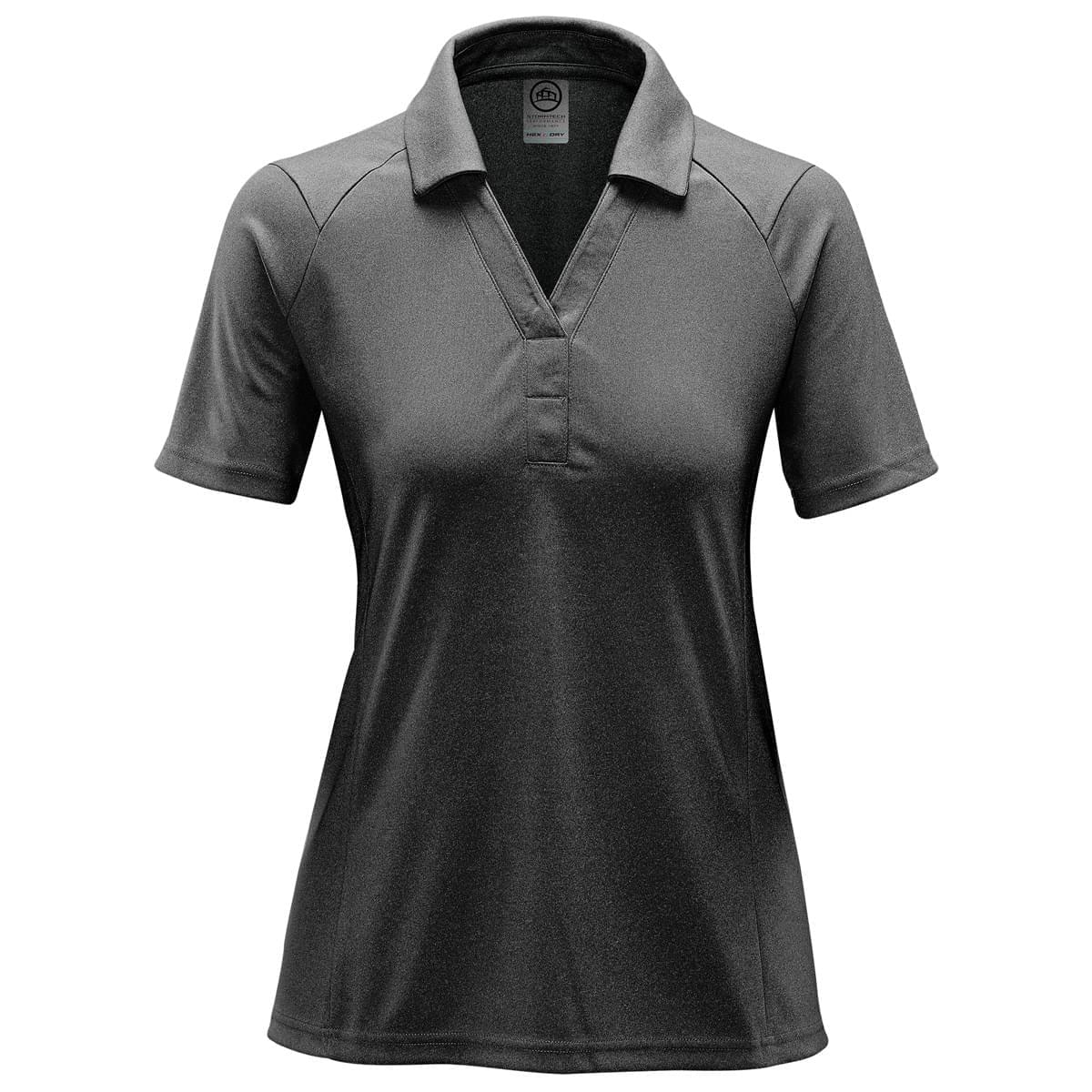 Stormtech SPL-1W Stormtech SPL-1W - Women's Mistral Heathered Polo pour impression personnalisée à Montréal