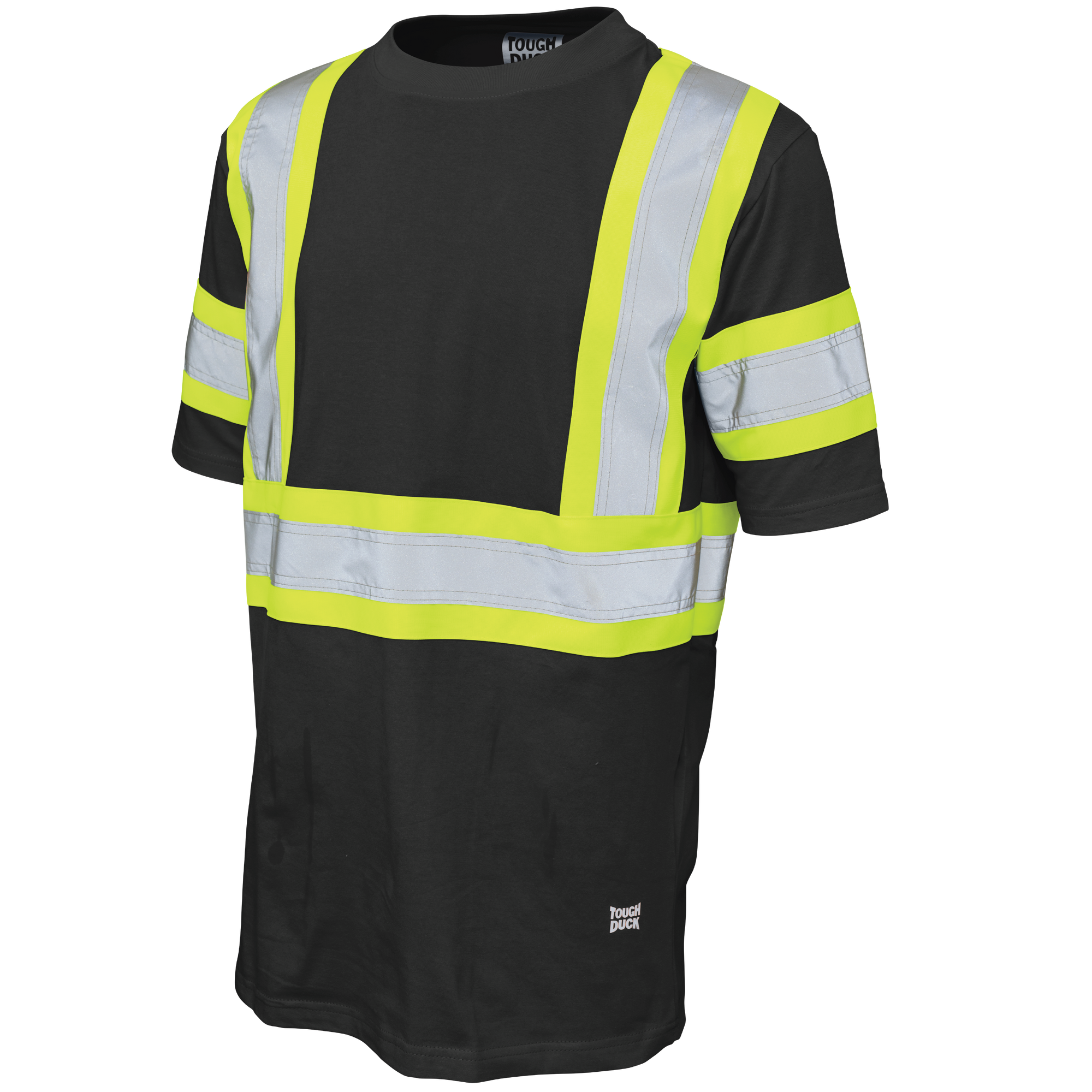 Tough Duck ST11 Tough Duck ST11 - S/S SAFETY T-SHIRT pour impression personnalisée à Montréal