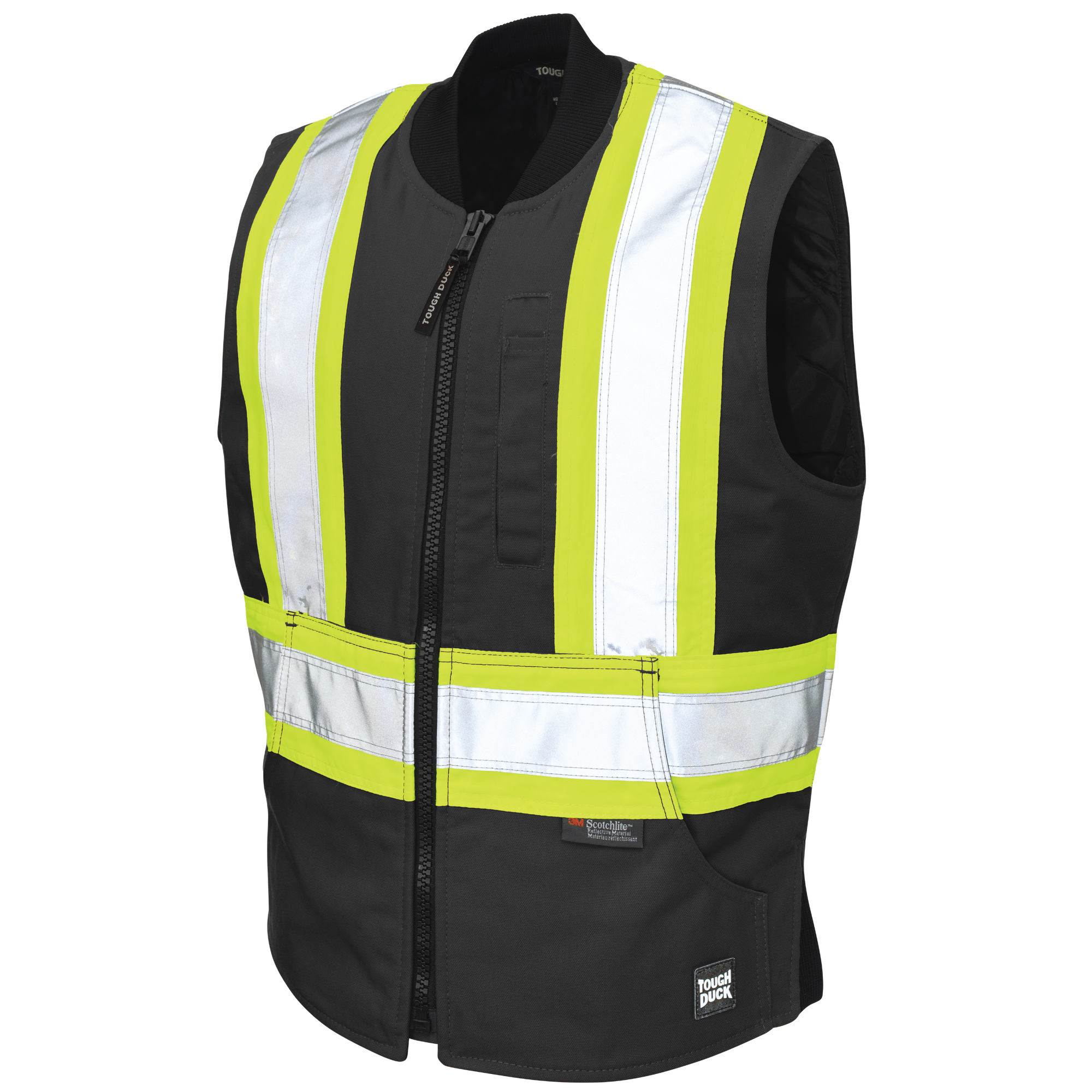 Tough Duck SV06 Tough Duck SV06 - DUCK SAFETY VEST for custom printing in Montreal