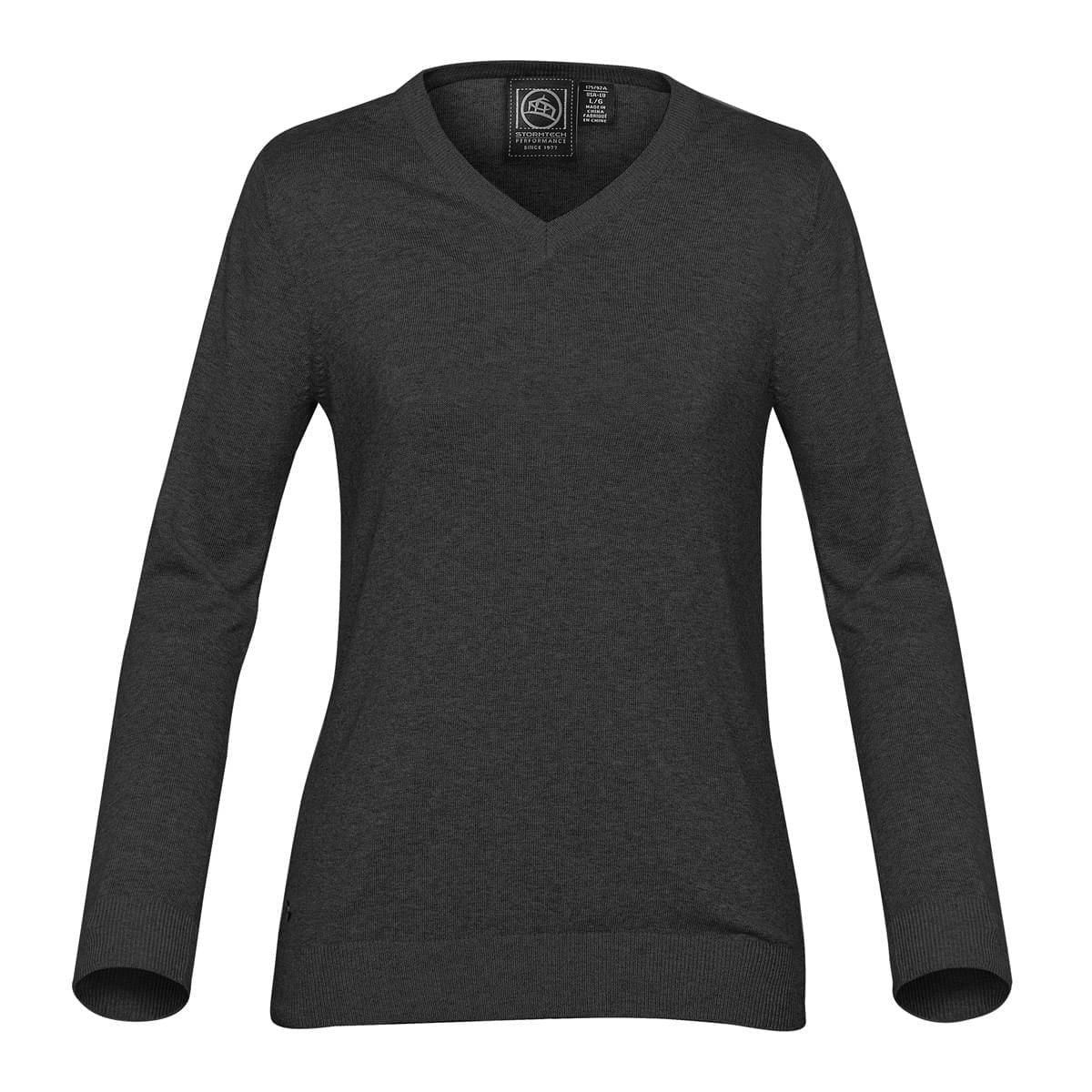 Stormtech SVN-1W Stormtech SVN-1W - Women's Laguna V-Neck Sweater for custom printing in Montreal