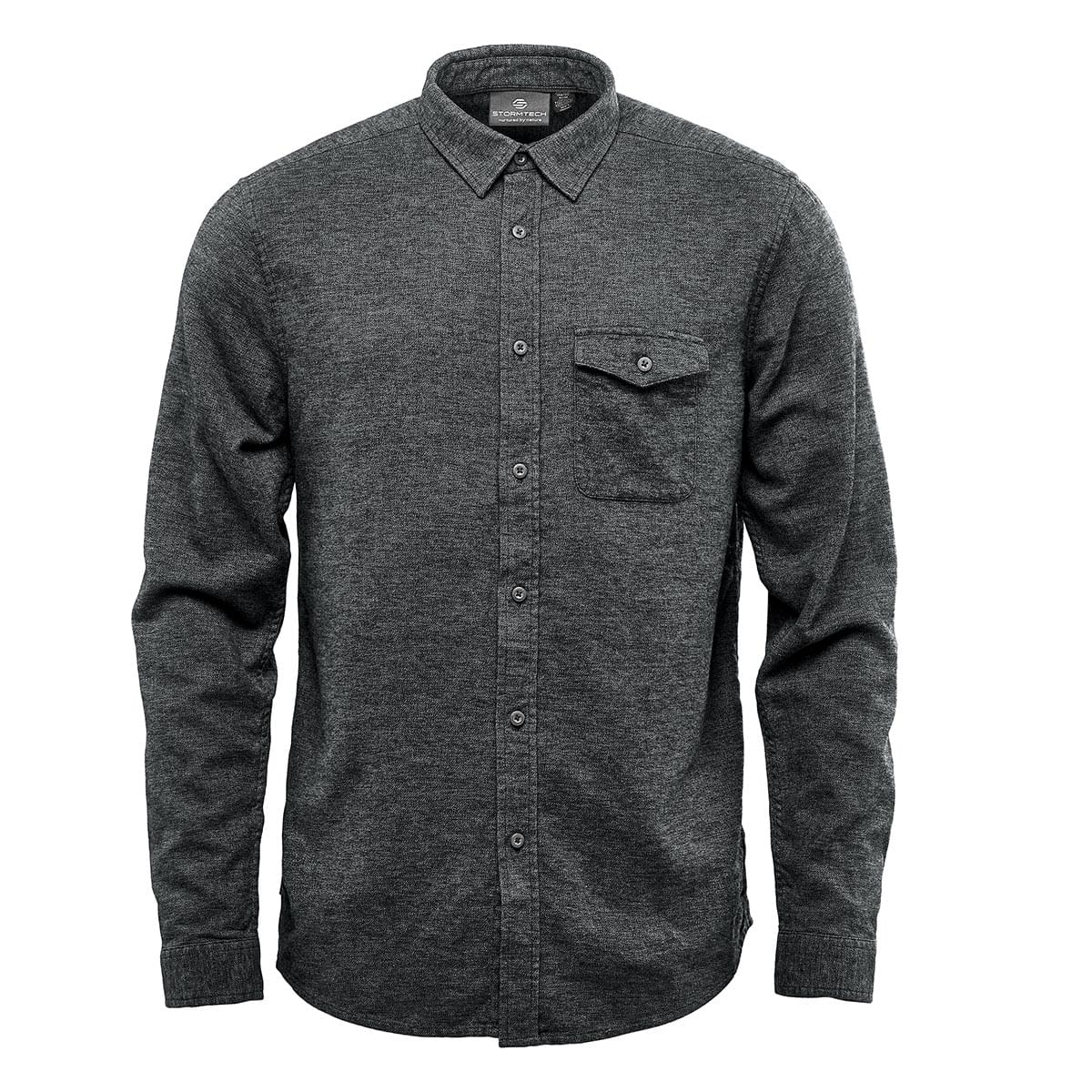 Stormtech SXW-1 Stormtech SXW-1 - Men's Dockyard Long Sleeve Twill Shirt pour impression personnalisée à Montréal