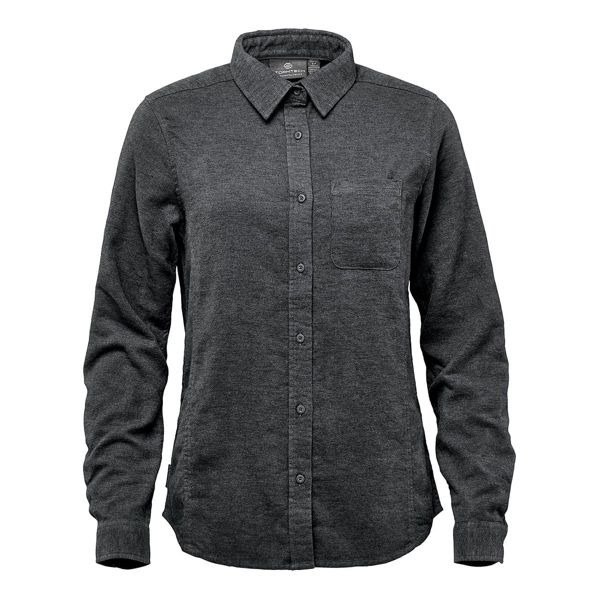 Stormtech SXW-1W Stormtech SXW-1W - Women's Dockyard Long Sleeve Twill Shirt for custom printing in Montreal