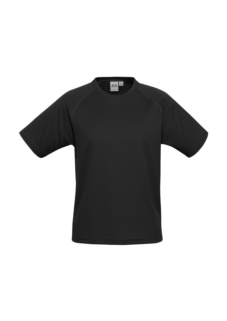 Biz Collection t301ks Biz Collection t301ks - Kids Sprint Short Sleeve Tee pour impression personnalisée à Montréal