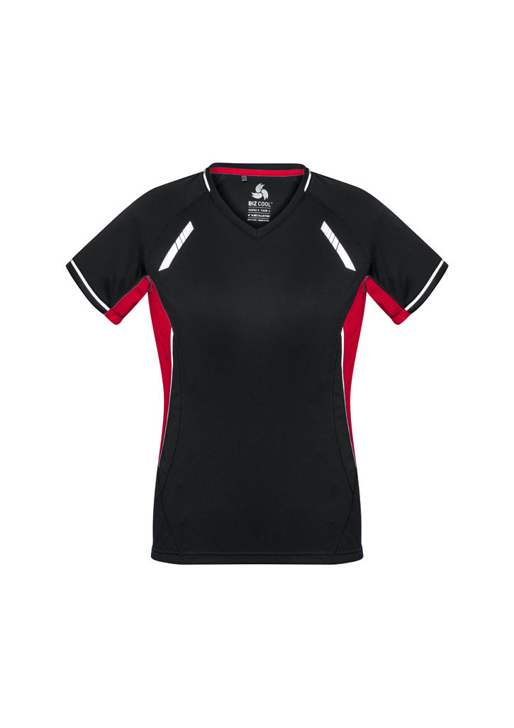 Biz Collection t701ls Biz Collection t701ls - Womens Renegade Short Sleeve Tee for custom printing in Montreal